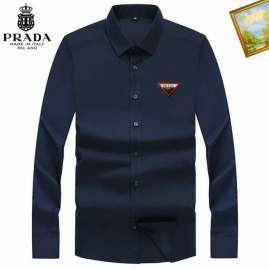 Picture of Prada Shirt Long _SKUPradaS-4XL25tn0927049